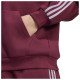 Adidas Ανδρική ζακέτα Essentials 3-Stripes Fleece Full-Zip Hoodie